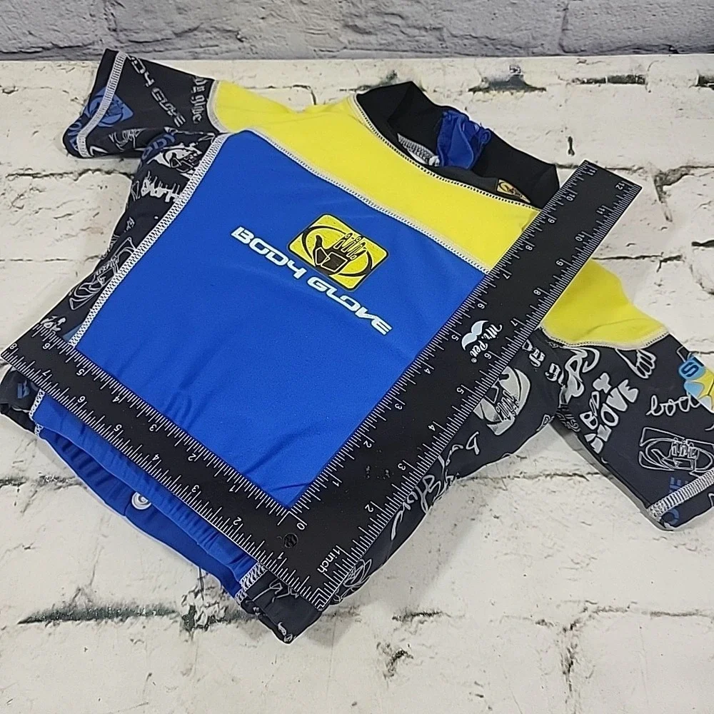 Body Glove Floatie Wetsuit Top SPF 50+ Shirt Boys Size Medium‎ 30-45lbs